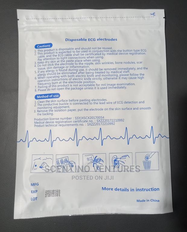 Disposable ECG Electrodes · Photo 2