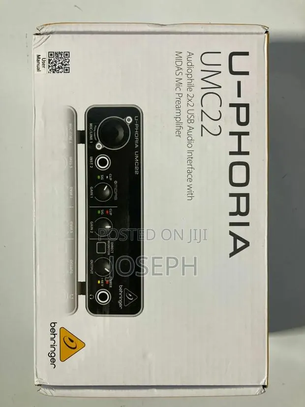Behringer Studio Audio Interface · Photo 1