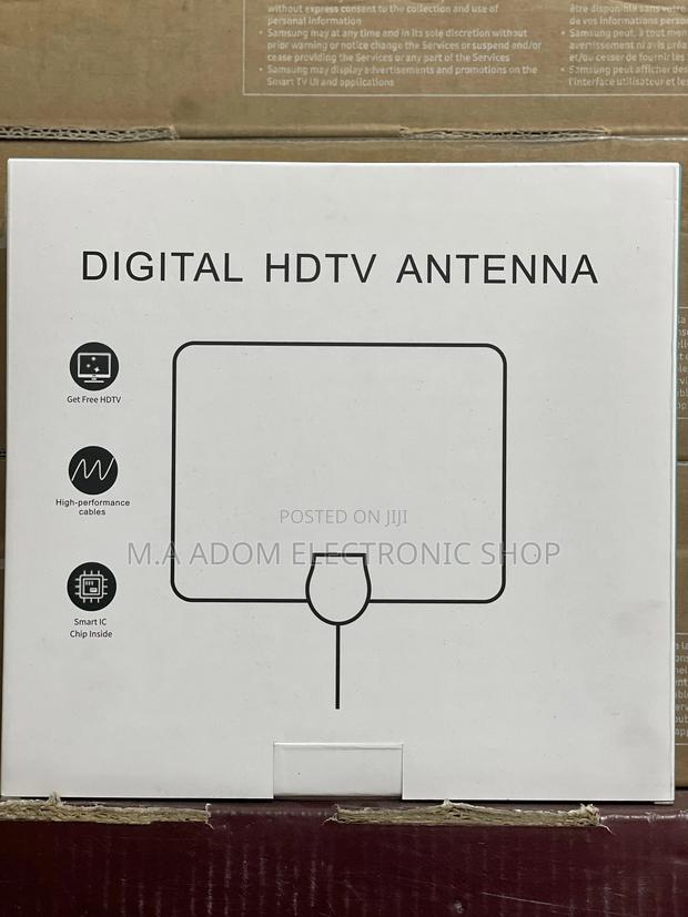 Amplified HD Digital Indoor Antenna · Photo 1