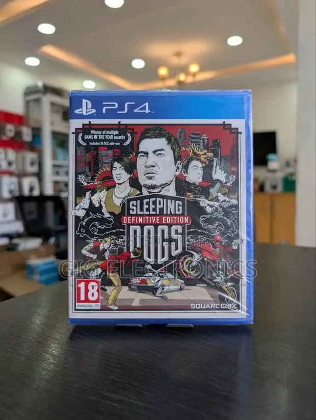 Sleeping Dogs Definitive Edition- PlayStation 4 · Photo 1