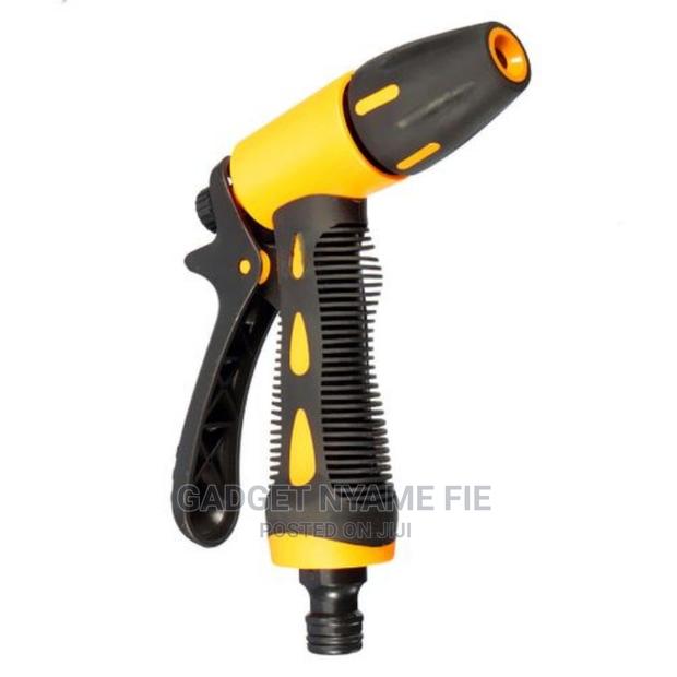 Garden Car Water Hose Nozzle Trigger Spray Clean Wash · Photo 1