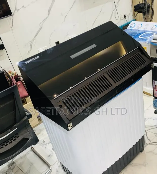 Get Accurate Black Kenwood 90cm Mirror Black Finish Extractor · Photo 1