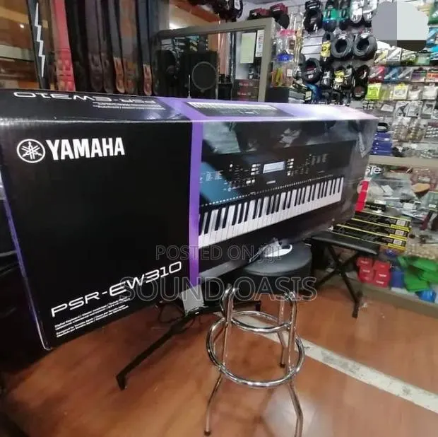 Yamaha PSR-EW310 76-Key Portable Keyboard · Photo 1