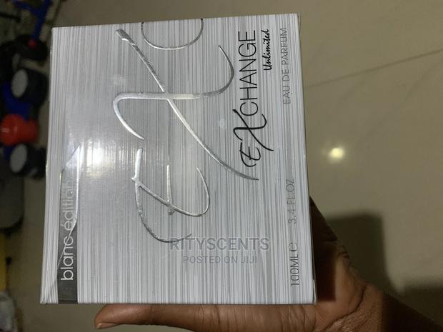Exchange Blanc Edition Perfume · Photo 2