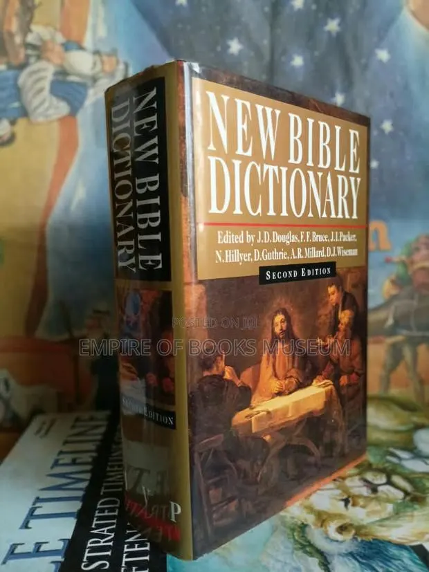 IVP New Bible Dictionary Second Edition::By J. D. Douglas, J .I Packer