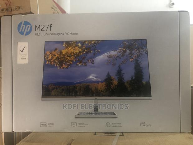 HP - 27" Ips LED Fhd Freesync Monitor (2 X Hdmi, Vga) · Photo 1