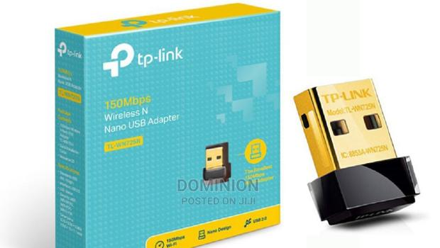 Tp-link Tl-wn725n 150mbps Wireless N Nano Adapter · Photo 1