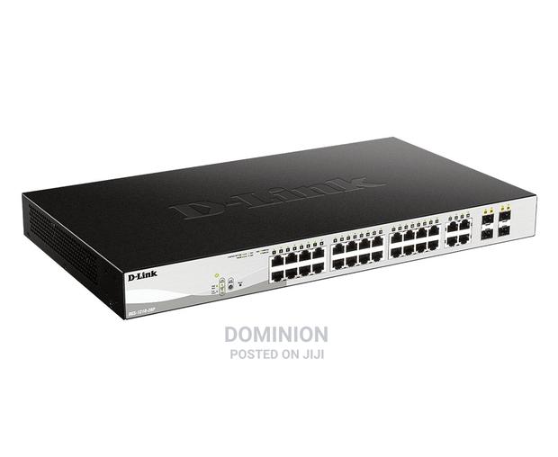 D-Link DGS-1210-28p 28-Port Smart Poe+ Switch · Photo 1