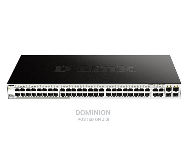 D-Link DGS-1210-28p 28-Port Smart Poe+ Switch · Photo 2