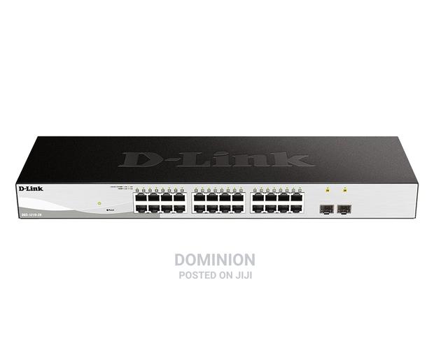D-Link 24port Poe Dgs1210-26p +Managed Switch · Photo 1