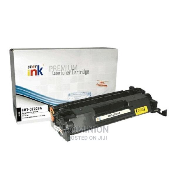 Star Ink Compatible Laser CF226A 26A Toner - Black · Photo 1