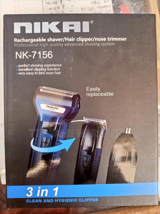 Nikai 3 in 1 Clippers · Photo 3