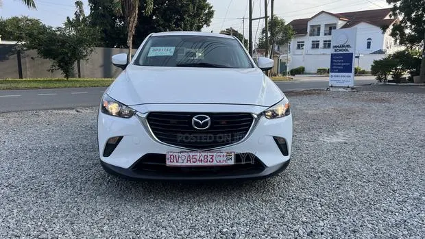 Mazda CX-3 2016 White · Photo 1