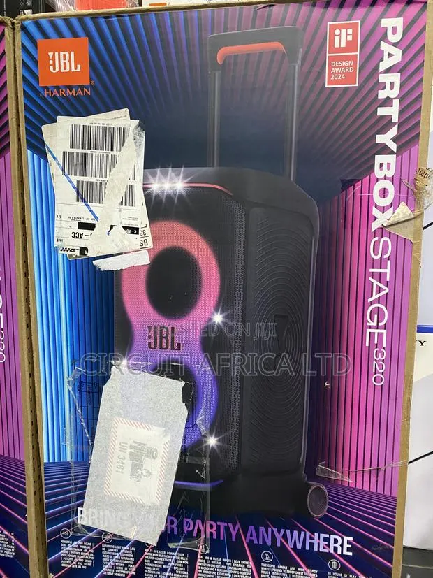 JBL Partybox Stage 320 · Photo 1