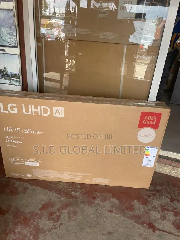 Ultimate 55" Lg Uhd Ai Entertainment Hub · Photo 1