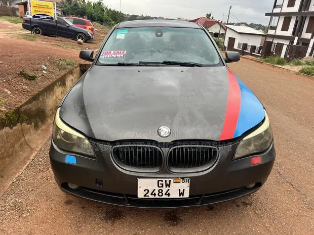 BMW M5 Base 2003 Black · Photo 1