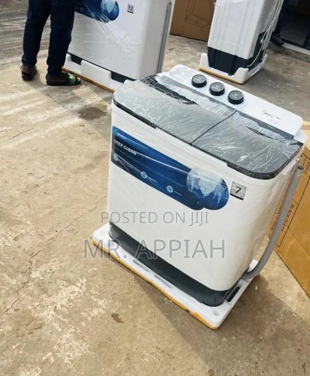 Order Classic Midea 7kg Spin Dry Electric Washing Machine(White ) · Photo 1