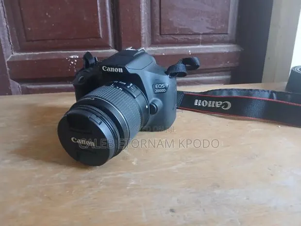 Canon EOS Rebel T7 (2000D) + 18–55mm Lens · Photo 1
