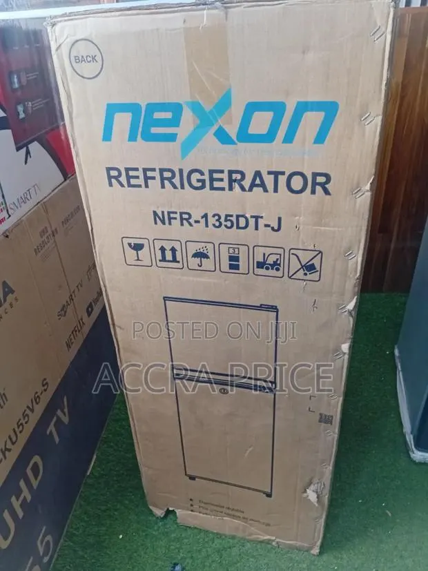 Nexon Refrigerator NFR-135DT-J Double Door Refrigerator · Photo 1