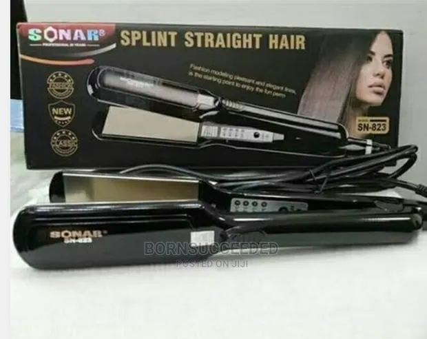 Sonar Professional And Very Durable Hair Straightener · Photo 1