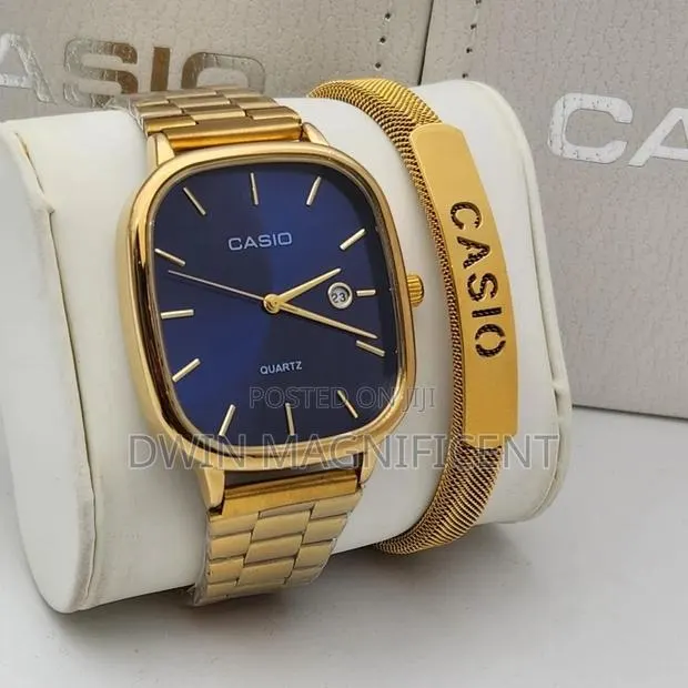 Casio Watch and Bracelet · Photo 1