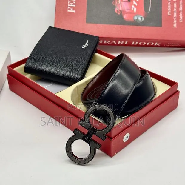 2 Hook Belts And Wallet Neatly Packaged · Photo 1