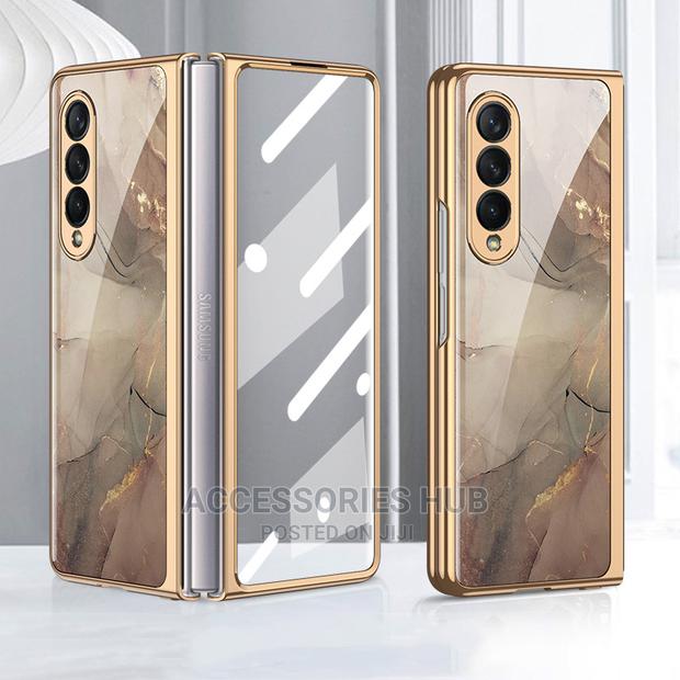 Z Fold 3 Luxury Cases With Inbuilt Tempered Glass Protector · Photo 3