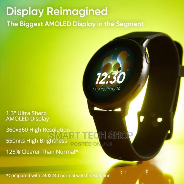 Realme Techlife DIZO Watch R Smart Watch With 12days Battery · Photo 1