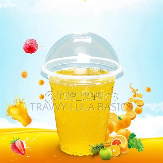 Disposable Cups +Dome Cover