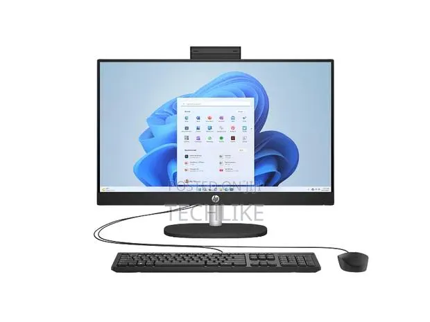 New Desktop Computer HP AiO 24 16GB Intel Core Ultra 5 SSD 512GB