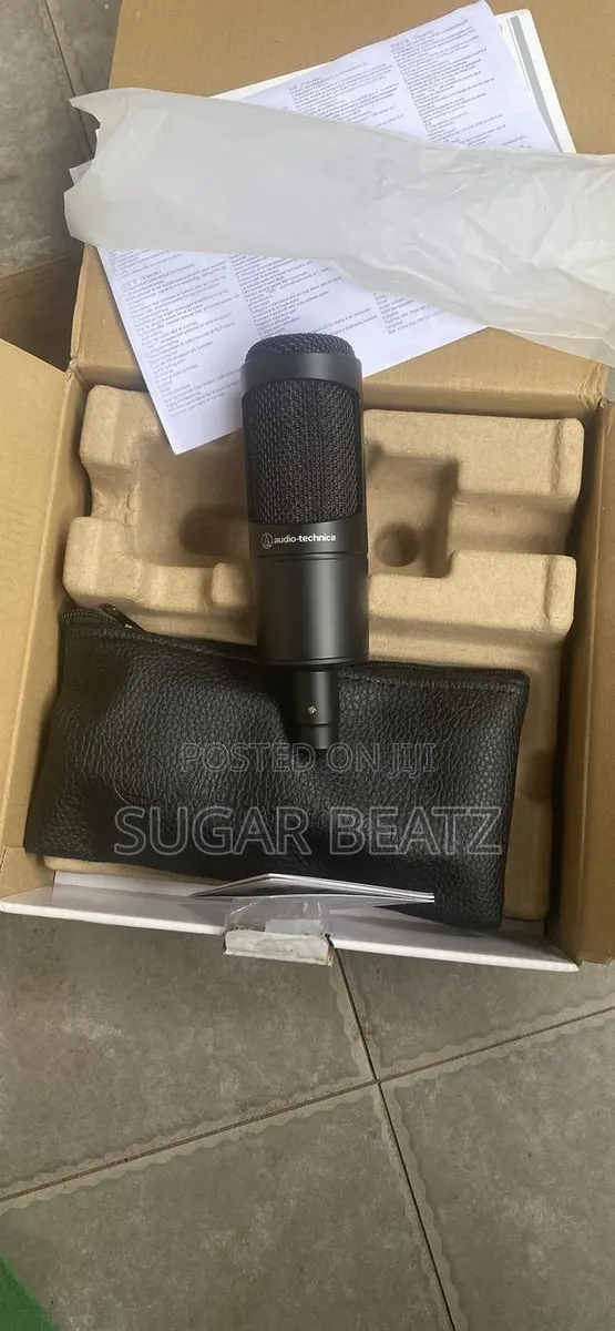 Audio Technica 2035.AT 2035 Condenser Microphone · Photo 1