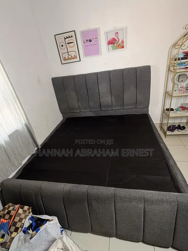 Bed Frame and Mattress · Photo 1