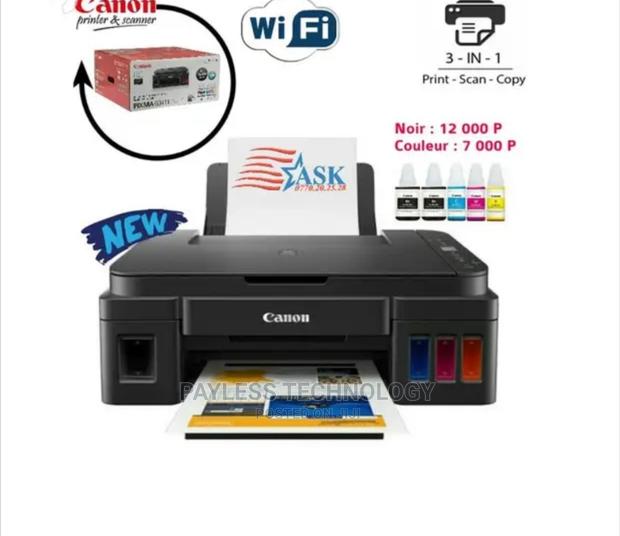 Canon Pixma G3430 Wireless Multifunction Printers · Photo 1