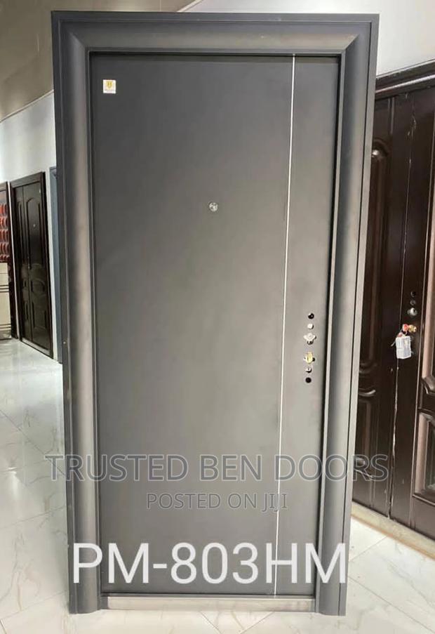 Paladin Security Doors With Locks And Keys · Photo 1