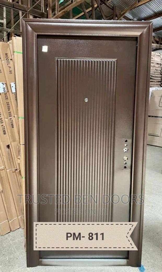Paladin Security Doors With Locks And Keys · Photo 2