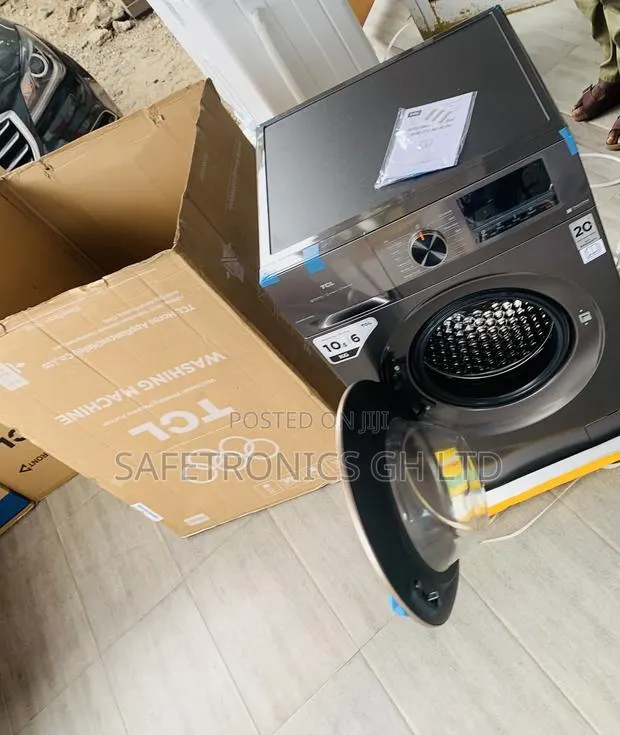 Top Notch TCL Sleek 10kg DD Inverter Washer Dryer Combo · Photo 1