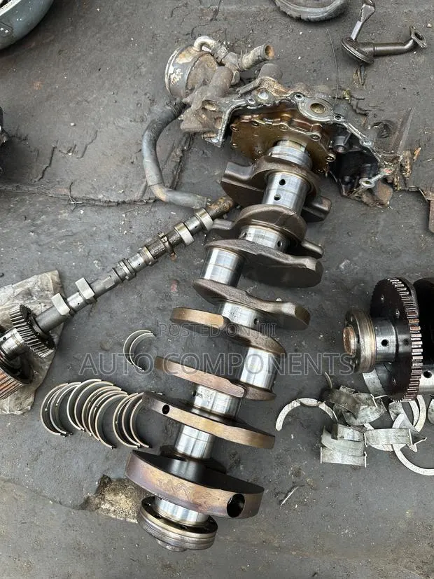 Toyota Tundra 3ur Crankshafts With Bearings · Photo 1