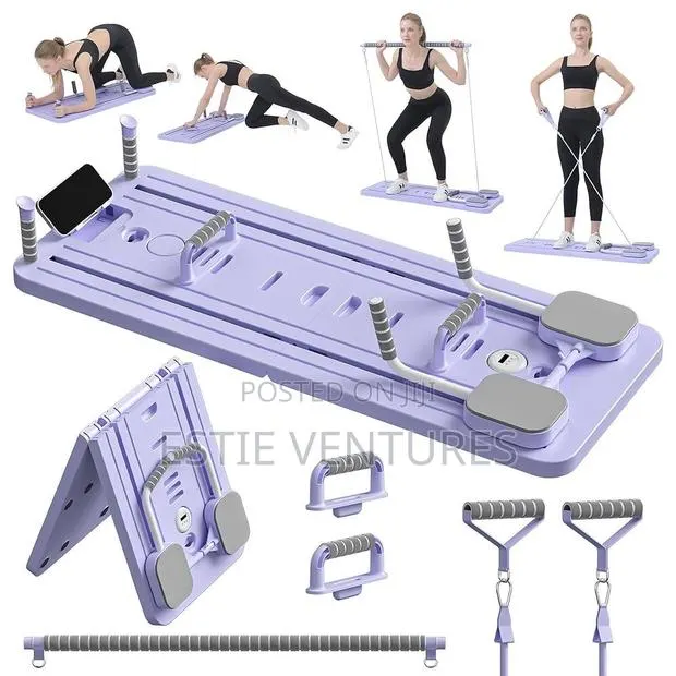 Foldable 5-in-1 Pilates Reformer · Photo 1