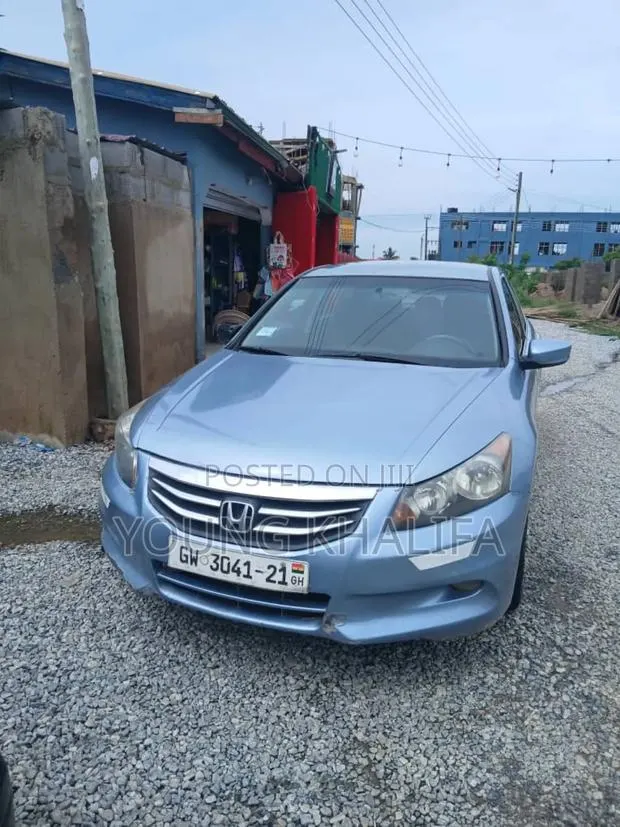 Honda Accord 2012 Blue