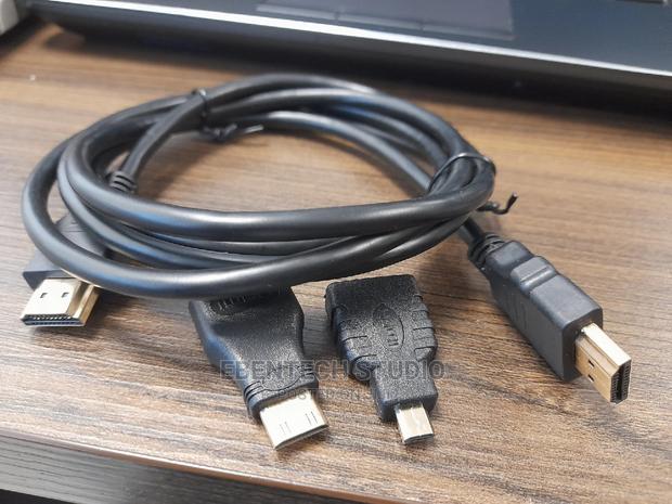 Mini HDMI Micro HDMI Full HDMI Pack · Photo 3