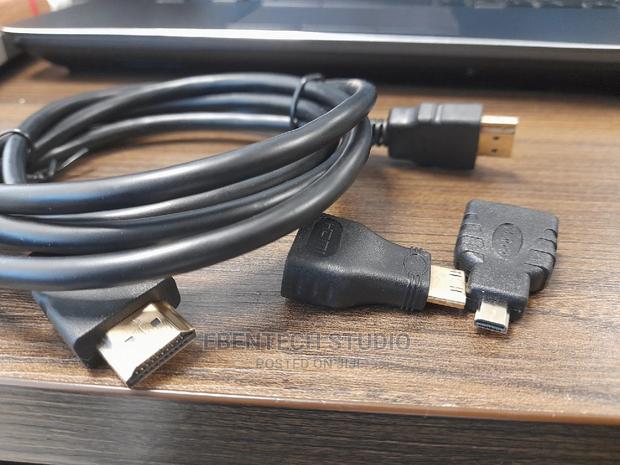 Mini HDMI Micro HDMI Full HDMI Pack · Photo 1