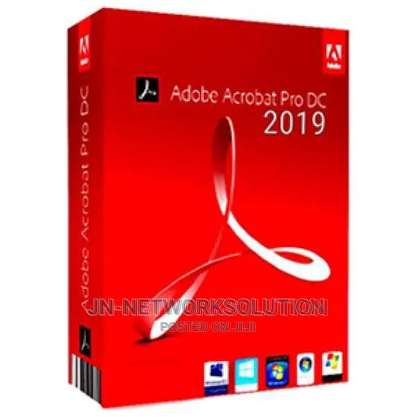 Adobe Acrobat Pro DC 2019 for Windows Original Product Key · Photo 1