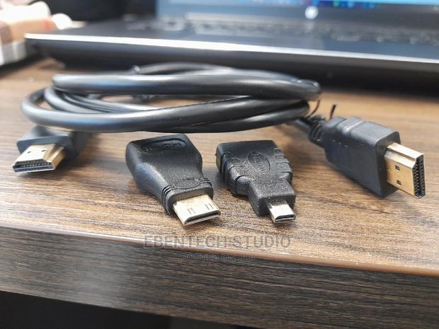 Mini HDMI Micro HDMI Full HDMI Pack · Photo 5