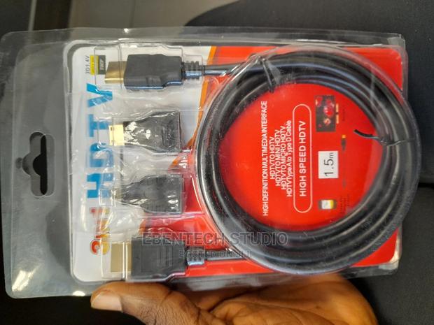 Mini HDMI Micro HDMI Full HDMI Pack · Photo 4