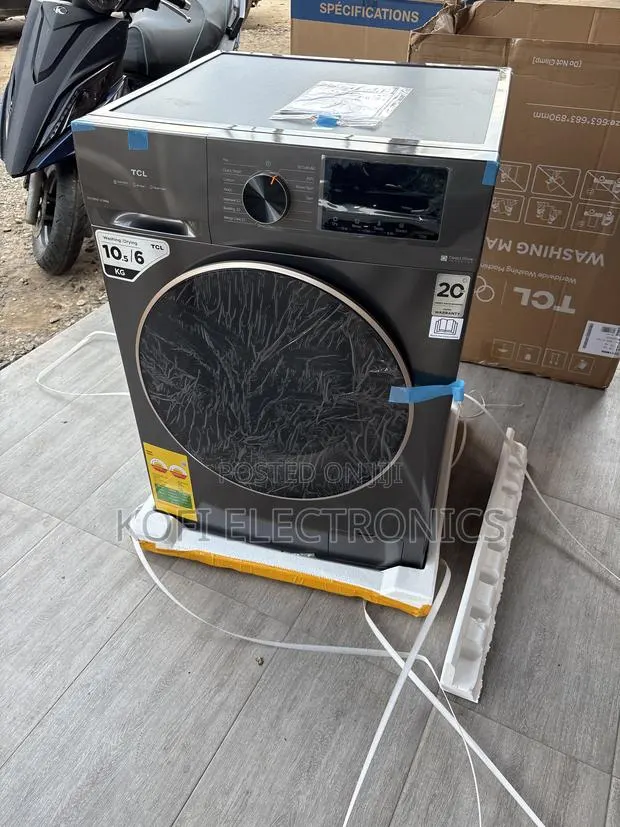 Add Forgotten Garments Mid Cycle in TCL-Front Load Wash-10.5kg Dry 6kg · Photo 1