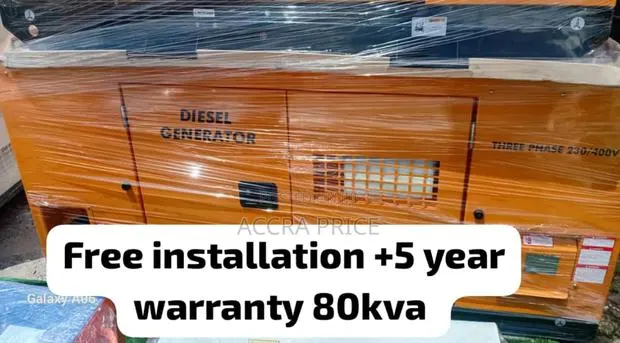 Updated Uk Models Perkins Diesel Generator 80kva Diesel · Photo 1