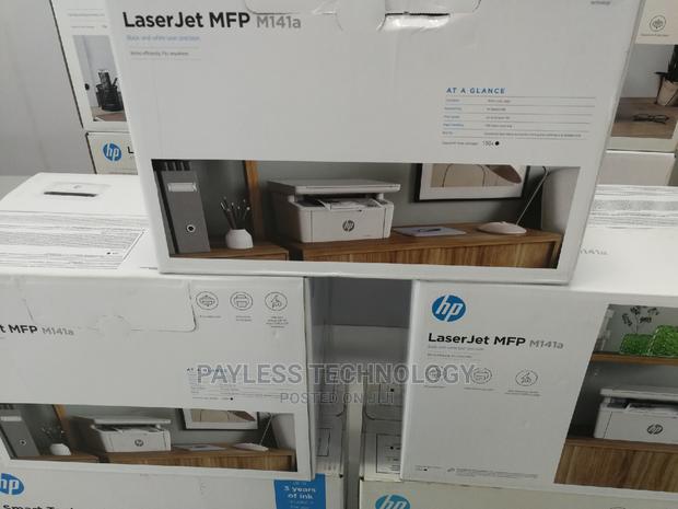 Hp Laserjet Pro MFP 141a Printers · Photo 2