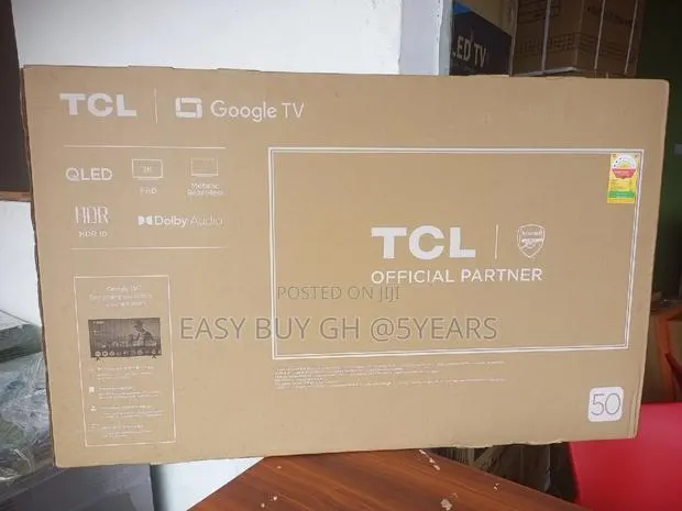Home Happiness 50 Inches Tv Digital TCL Tv Led 50 Inches Tv · Photo 1