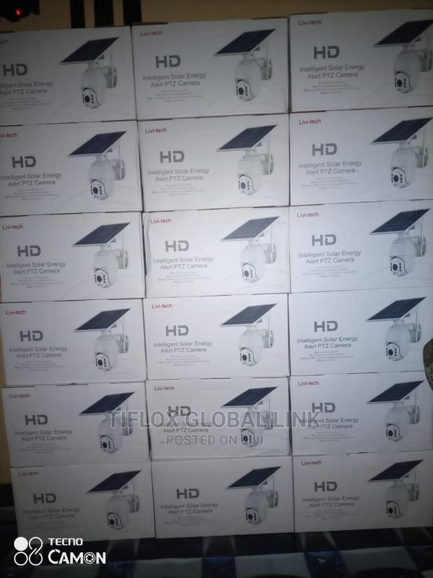 Intelligent Wifi Solar Alert PTZ Camera · Photo 2