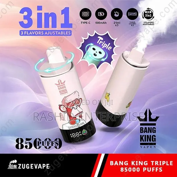 Bang King 85000 Puffs · Photo 1